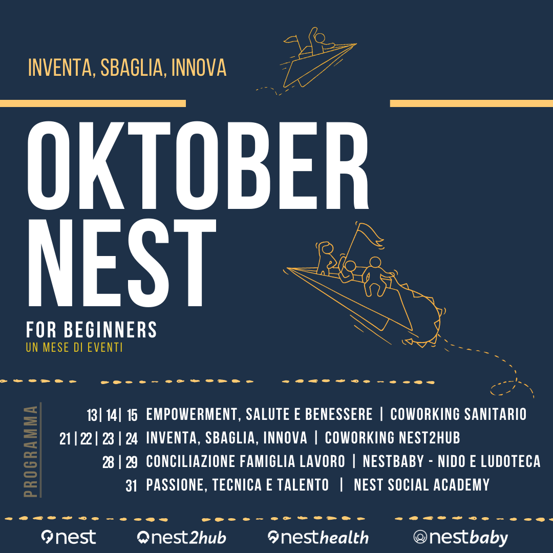 Oktober Nest, un percorso per la crescita della persona